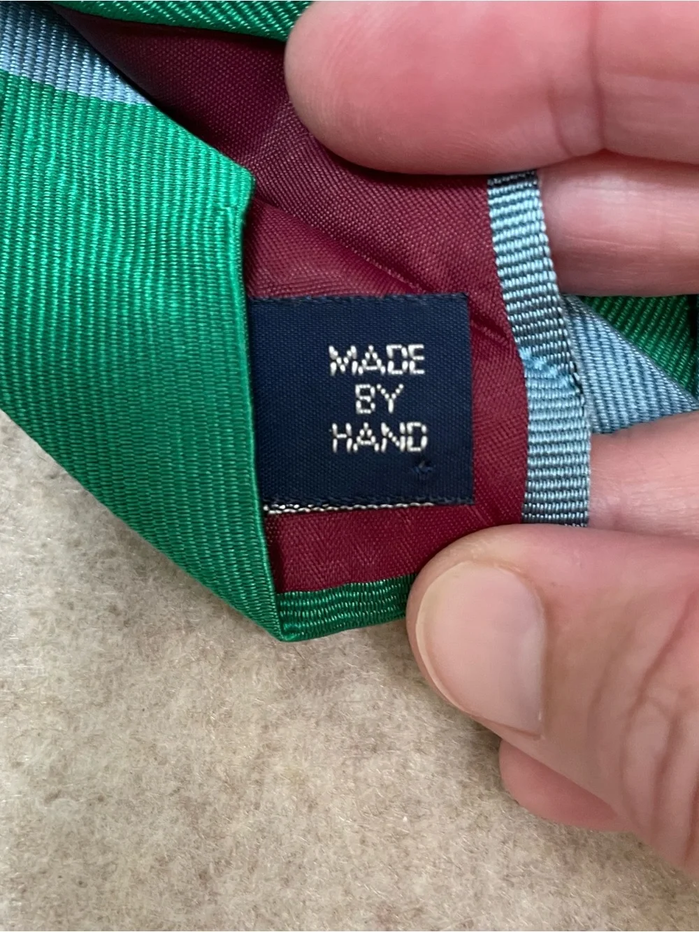 Polo Ralph Lauren Tie 100 silk US made